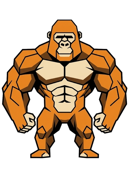 GorillaMode mascot logo